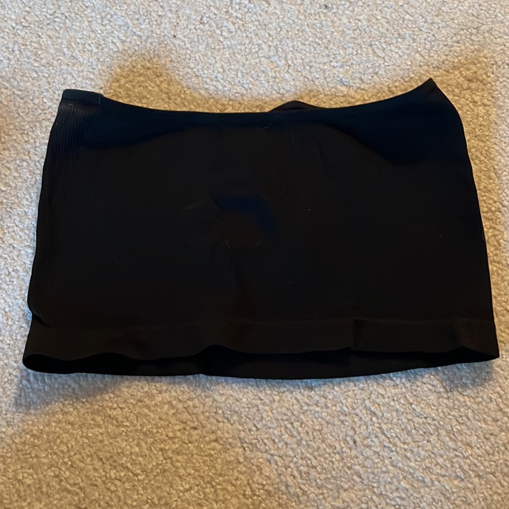 Black Tube Top Small - Picture 4 of 4